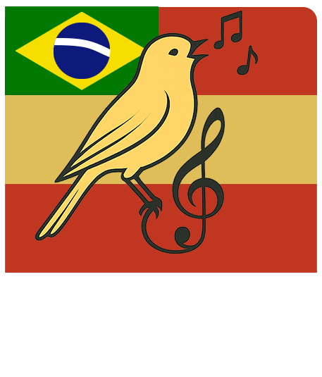 logo canaril divini - timbrado espanhol original